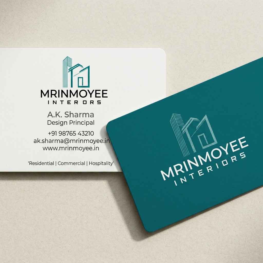 Business card mockup